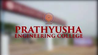 PRATHYUSHA ENGINEERING COLLEGEA GATEWAY TO EXCELLENCE [upl. by Lander226]