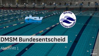 DMSM Bundesentscheid – Abschnitt 1 [upl. by Ssenav862]