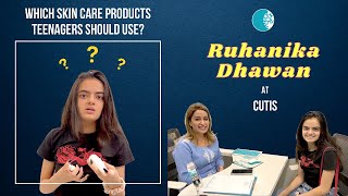 Which Skin Care Products Teenagers Should Use  Ruhanika Dhawan at Cutis  Dr Apratim Goel [upl. by Ys]