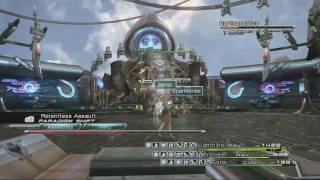 AH Guide Final Fantasy XIII Chapter Nine Boss Fight  Barthandelus  Rooster Teeth [upl. by Kenwood]