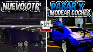 COMO MODEAR Y PASAR COCHES NUEVO OTR SOLO SIN AYUDA EN GTA 5 ONLINE PS4PS5XBOX ONEXBOX SERIES [upl. by Sllew]