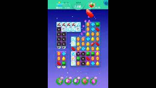 Candy Crush Soda Saga level 3213 Get 3 Stars 18 Moves Complete [upl. by Laveen219]