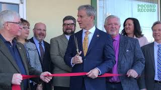 Rep Cartwright opens new Tannersville office [upl. by Ylrebnik]