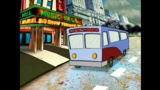 Courage The Cowardly Dog OST Arriving at the Big Stinkin City [upl. by Warrin]