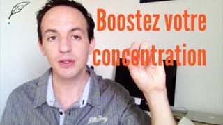 Boostez votre concentration avec cette méthode simple et agréable [upl. by Aiekram]