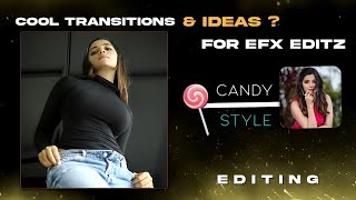 Candy style Transitions alightmotion tutorials  cool transitions for efx edits [upl. by Aennaej]