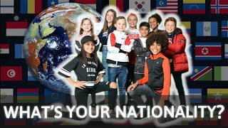 Whats Your Nationality  ESL Songs  English For Kids  Planet Pop PlanetPop learnenglish [upl. by Seton]