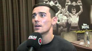 ANTHONY CROLLA NTERVIEW FOR iFILM LONDON  PRIZEFIGHTER LIGHTWEIGHTS PRESS CONFERENCE [upl. by Ire]