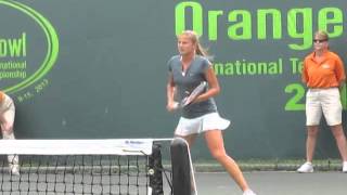 Varvara Flink 2013 Orange Bowl [upl. by Trautman]