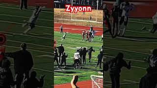 Syracuse Commit Ziyyonn Bredell vs Imhotep Charter in Near Upset [upl. by Aihsenak]