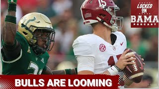 Alabama vs South Florida Confidence and Rivalry Jalen Milroes Redemption and FSU Talk [upl. by Lexa]