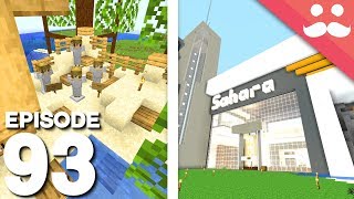 Hermitcraft 6 Episode 93  OASIS SAHARA SHULKER [upl. by Rolyak]