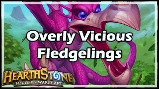 Hearthstone Overly Vicious Fledgelings [upl. by Ahsille701]