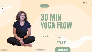 30 Min Yoga Flow [upl. by Efar]