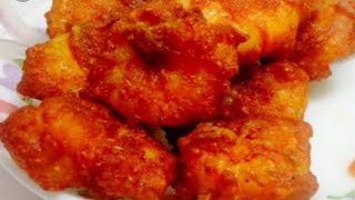 10 நிமிடமே அதிகம் இதை செய்ய  prawn 65 recipe [upl. by Anileba]