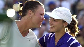 Martina Hingis vs Lindsay Davenport 2000 Miami Final Highlights [upl. by Elttil]