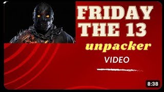 How to Unpack Files In Friday The 13th The Game [upl. by Davis471]