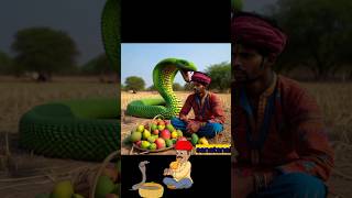 Fruit Serpent Legends of Sanatan s Garden funny viralreels shorts [upl. by Nellek]