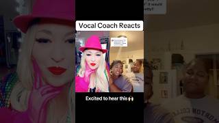 🎤Smart Harmony Choices vocalcoachreacts [upl. by Siryt381]