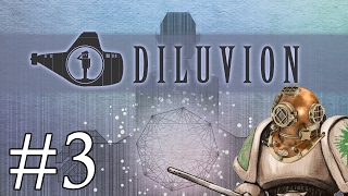 Diluvion  POIRATES  Part 3 Lets Play Diluvion Gameplay [upl. by Oakman]