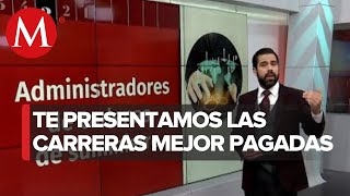 Las 5 carreras mejor pagadas en 2022 [upl. by Analim]