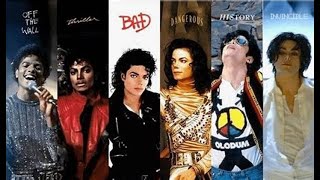 Michael Jacksons Discography Tracklist [upl. by Hiram]