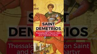 The Life of Saint Demetrios [upl. by Eblehs]