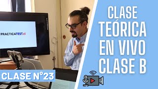 23 PREGUNTAS CONASET  Licencia de conducir chile 2021  Examen Teórico DE EDUCACION VIAL [upl. by Ettevey]