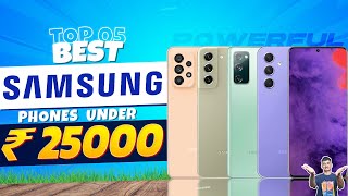 Top 5 Best Samsung Smartphone Under 25000 in 2023  Best Samsung Phone Under 25000 in INDIA 2023 [upl. by Riamo]