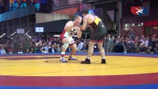 97 KG  Kyle Snyder USA vs Khadjimurat Gatsalov Russia [upl. by Mcgrody724]