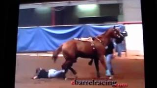 Barrel racing accidents Anthem [upl. by Pearson883]