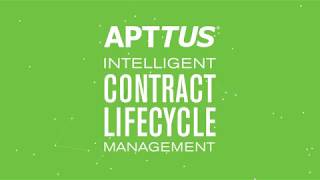 Apttus  Contract Lifecycle Management for Pharma [upl. by Shea]