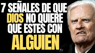 7 SEÑALES de que DIOS no quiere que ESTES CON ALGUIEN 😱 [upl. by Lucic]