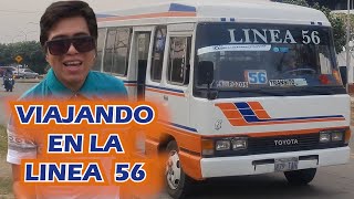 Linea 56 🚌 Barrio EL TRIUNFO 🏡 Santa Cruz Bolivia 🇧🇴 Episodio 31 [upl. by Enahpad]