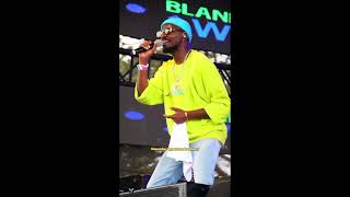 TIKTOKER BY TIPSY GEE FEATURING WURLD VIJANA BARUBARU PERFORMANCE AT BLANKETS AND WINE 🔥 [upl. by Siuoleoj]