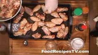 Oven Roasted Chicken Wings Recipe [upl. by Carissa]