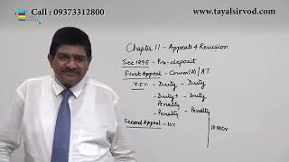 Appeals and Revision of Customs Act 1962 Prof Rajesh Tayal covering Section 129E and 129EE [upl. by Auberon263]