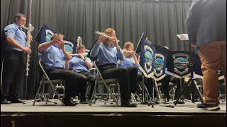 Orangefield flute band playing ‘Diamond Celebration’ at Grallagh concert 23324 contributed [upl. by Lazes]