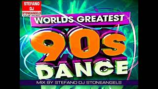 WORLDS GREATEST 90s DANCE MIX BY DJ STONEANGELS  Sash Taleesa CabballeroMaxx Fourteen 14 [upl. by Ahtibbat]