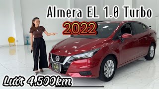 Nissan Almera EL 10 Turbo 2022 lướt 4500km [upl. by Rodrique681]