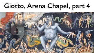 Giotto The Last Judgment Arena Chapel part 4 of 4 [upl. by Adlanor]