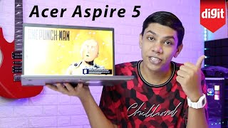 Acer Aspire 5 2022 Review 12th Gen i5  RTX 2050  Rs 60000 [upl. by Childers]