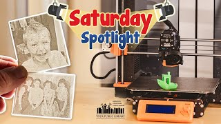 Saturday Spotlight How to Make a Lithophane on a 3D Printer [upl. by Ttevi737]