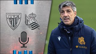 RUEDA DE PRENSA  Imanol Alguacil quotEl más bonitoquot  Athletic Club  Real Sociedad [upl. by Erena]