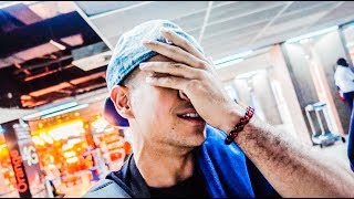 VLOG 16  I LOST MY SUITCASE  فقدت حقيبتي في رحلتي الى كوتديفوار لمشاهدة مقابلة المنتخب المغربي [upl. by Ayamahs]