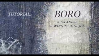 BORO STITCHING [upl. by Giwdul]