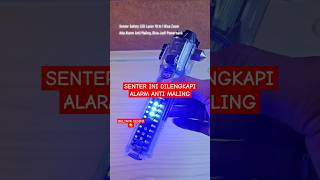 senter safety 10 in 1 LED laser super terang senterled sentersuperterang senterpowerbank [upl. by Leta]