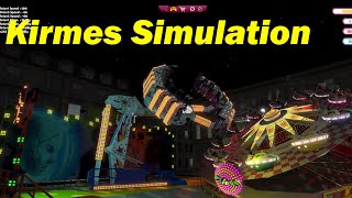 RC ULTIMATE Kirmes Simulation Test [upl. by Eltsryk]