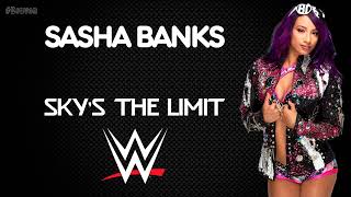 WWE  Sasha Banks 30 Minutes Entrance Theme Song  quotSkys The Limitquot [upl. by Arten524]