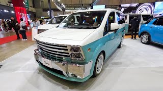 NV200がとってもオシャレに！～アルパインスタイル・SONOVA（ソノバ）～東京オートサロン2024見てある記【4K】 アルパインスタイル SONOVA NV200 ソノバ アルパイン [upl. by Ajiat]